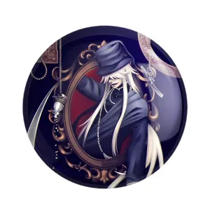 پیکسل اندرتیکر انیمه خادم سیاه Black Butler