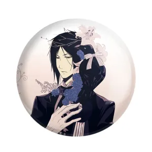 پیکسل سباستین انیمه خادم سیاه Black Butler