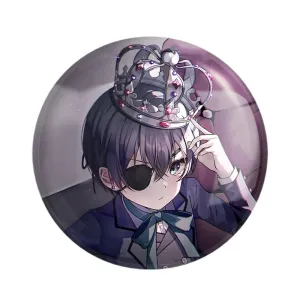پیکسل شیل انیمه خادم سیاه Black Butler