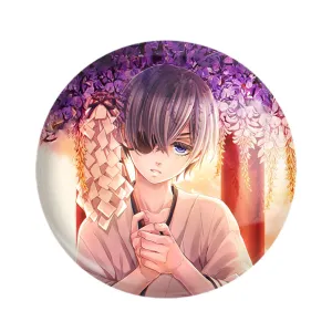 پیکسل شیل انیمه خادم سیاه Black Butler