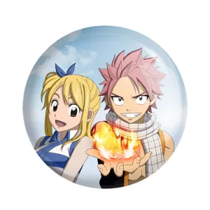 پیکسل ناتسو و لوسی انیمه فری تیل Fairy Tail