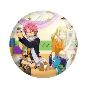 پیکسل لوسی و ناتسو انیمه فری تیل Fairy Tail
