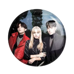 پیکسل بوگوم و لیسا و تهیونگ