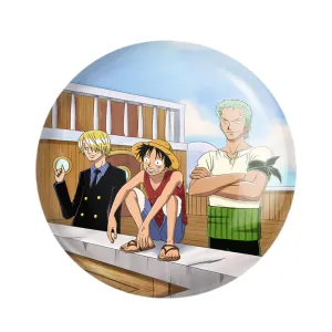 پیکسل زورو و لوفی و سانجی انیمه وان پیس One Piece
