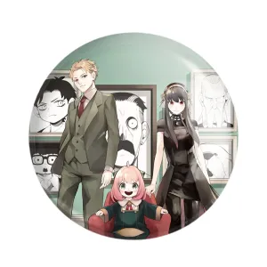 پیکسل خانواده فورجر انیمه اسپای ایکس فمیلی Spy x Family
