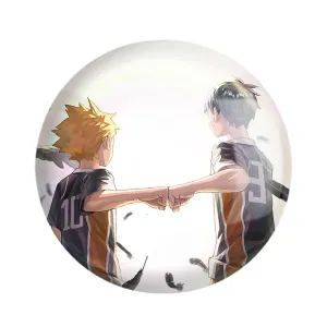 پیکسل کاگیاما و هیناتا انیمه هایکیو Haikyu