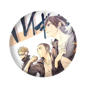 پیکسل تیم کاراسونو انیمه هایکیو Haikyu
