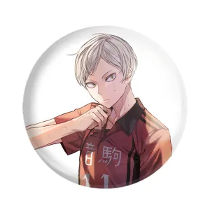 پیکسل میا اوسامو انیمه هایکیو Haikyu