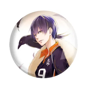 پیکسل کاگیاما توبیو انیمه هایکیو Haikyu