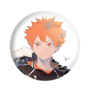 پیکسل هیناتا شویو انیمه هایکیو Haikyu