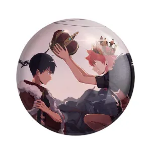 پیکسل هیناتا و کاگیاما انیمه هایکیو Haikyu
