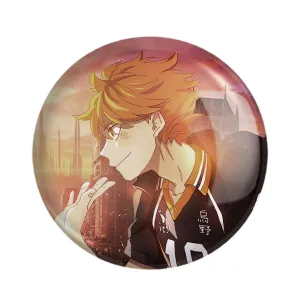 پیکسل هیناتا شویو انیمه هایکیو Haikyu