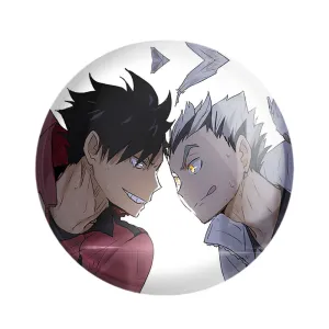 پیکسل کوتارو و کورو انیمه هایکیو Haikyu