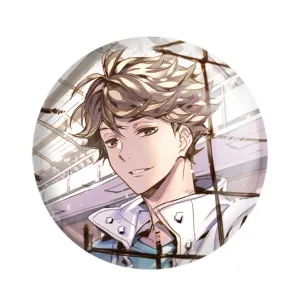 پیکسل ساگوراساوا انیمه هایکیو Haikyu