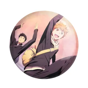 پیکسل کاگیاما و هیناتا انیمه هایکیو Haikyu