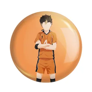 پیکسل نیشینویا یو انیمه هایکیو Haikyu