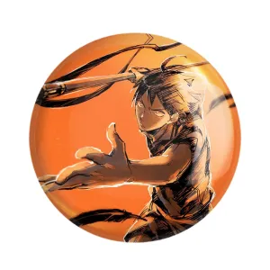 پیکسل هیناتا شویو انیمه هایکیو Haikyu