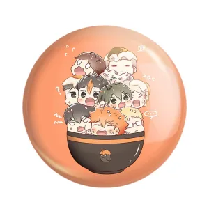 پیکسل تیم کاراسونو انیمه هایکیو Haikyu