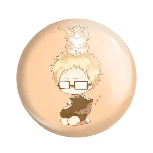 پیکسل سوکیشیما کئی انیمه هایکیو Haikyu