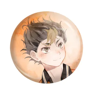 پیکسل نیشینویا یو انیمه هایکیو Haikyu