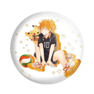 پیکسل هیناتا شویو انیمه هایکیو Haikyu