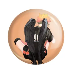 پیکسل هیناتا شویو انیمه هایکیو Haikyu