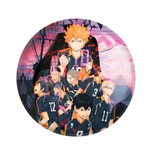 پیکسل تیم کاراسونو انیمه هایکیو Haikyu