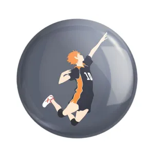 پیکسل هیناتا شویو انیمه هایکیو Haikyu