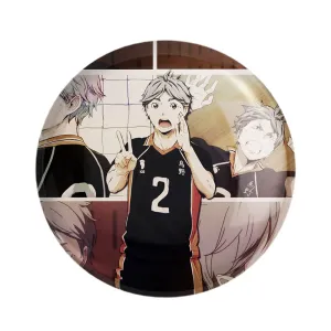 پیکسل میا اوسامو انیمه هایکیو Haikyu