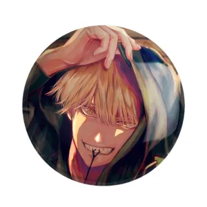 پیکسل دنجی انیمه مرد اره ای Chainsaw Man