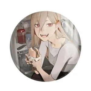پیکسل پاور انیمه مرد اره ای Chainsaw Man
