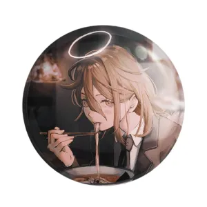 پیکسل فرشته انیمه مرد اره ای Chainsaw Man