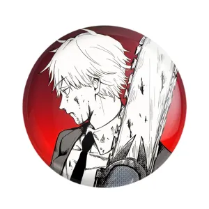 پیکسل دنجی انیمه مرد اره ای Chainsaw Man