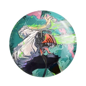 پیکسل دنجی انیمه مرد اره ای Chainsaw Man