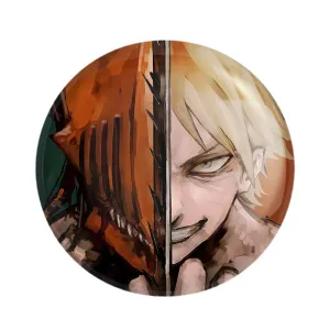 پیکسل دنجی انیمه مرد اره ای Chainsaw Man
