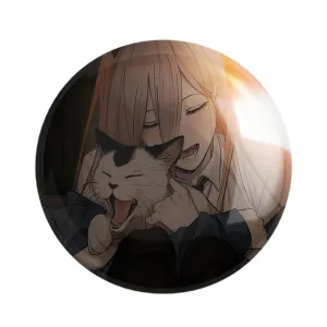 پیکسل پاور انیمه مرد اره ای Chainsaw Man