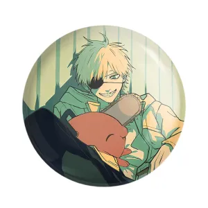 پیکسل دنجی انیمه مرد اره ای Chainsaw Man