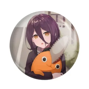 پیکسل ریزه انیمه مرد اره ای Chainsaw Man