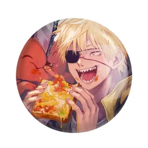 پیکسل دنجی انیمه مرد اره ای Chainsaw Man
