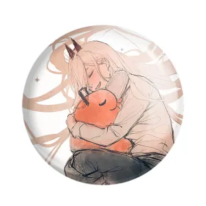 پیکسل پاور انیمه مرد اره ای Chainsaw Man