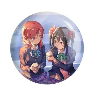 پیکسل نیکو و ماکی انیمه لاو لایو Love Live