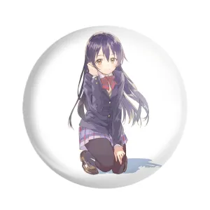 پیکسل اومی سونادا انیمه لاو لایو Love Live
