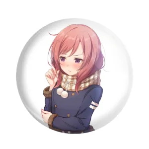 پیکسل ماکی نیشیکینو انیمه لاو لایو Love Live