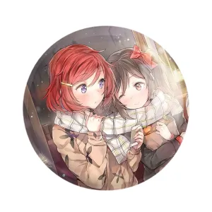 پیکسل نیکو و ماکی انیمه لاو لایو Love Live