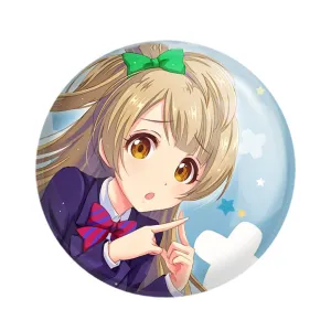 پیکسل کوتوری مینامی انیمه لاو لایو Love Live
