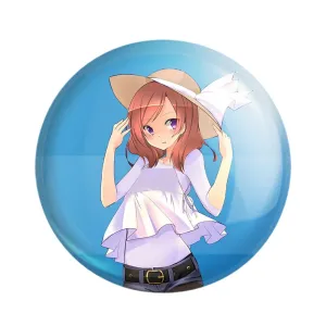 پیکسل ماکی نیشیکینو انیمه لاو لایو Love Live