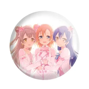 پیکسل اومی و هوناکا و کوتوری انیمه لاو لایو Love Live