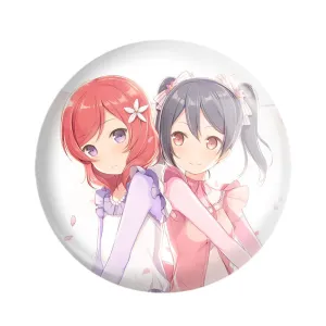 پیکسل نیکو و ماکی انیمه لاو لایو Love Live