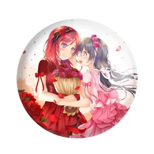 پیکسل نیکو و ماکی انیمه لاو لایو Love Live