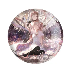 پیکسل مدوکاو همرا انیمه مادوکا مجیکا Madoka Magica